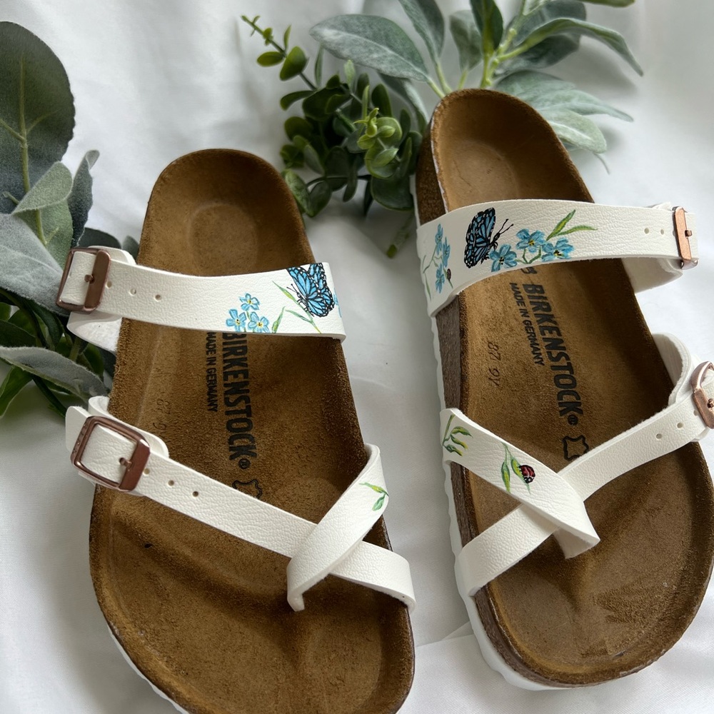 Butterfly Birkenstocks